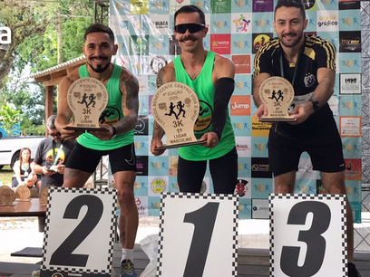 Esporte - Temos um atleta butiaense, alcançando vitórias no atletismo