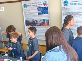 Educação – O CEB é um das escolas butiaenses que está participando da XVIII MOCITEC