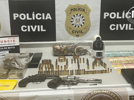 Policial – Preso dono de tráfico, ponto onde foi assassinado um homem, em março deste ano