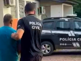 Policial – Civil cumpre mandado de prisão contra indivíduo, por tráfico de drogas, em Charqueadas