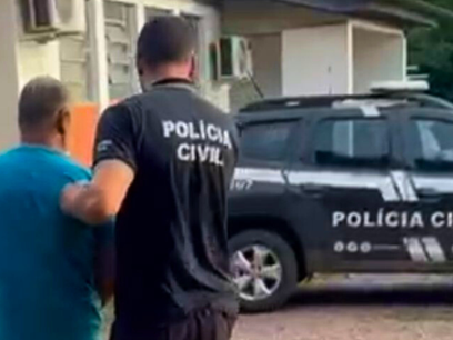 Policial – Civil cumpre mandado de prisão contra indivíduo, por tráfico de drogas, em Charqueadas