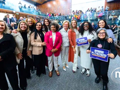 Mulheres – Aprovado por unanimidade a Secretaria da Mulher, na Assembleia Legislativa do Estado