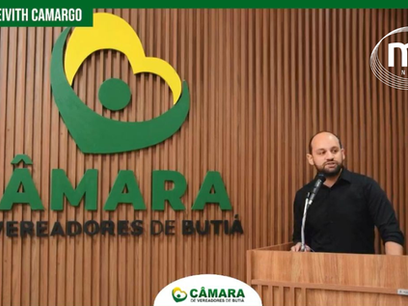 Legislativo de Butiá – Sessão Ordinária da Câmara desta semana