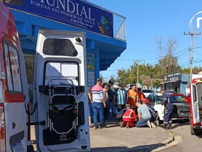 Butiá/Final de semana – Atropelamento deixa idoso gravemente ferido