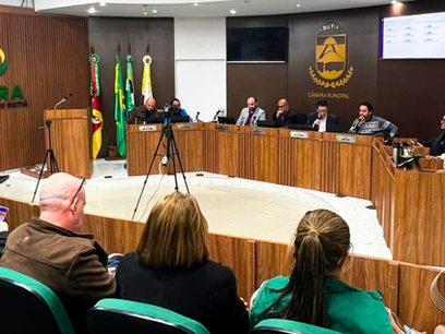 Legislativo de Butiá – Resumo da Sessão da Câmara, desta semana
