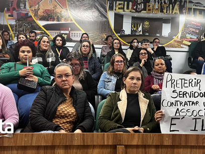 Butiá – Sessão da Câmara de Vereadores, contou com assistência lotada