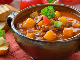 Alimentação – Os preparos quentes são bem-vindos, com as baixas temperaturas