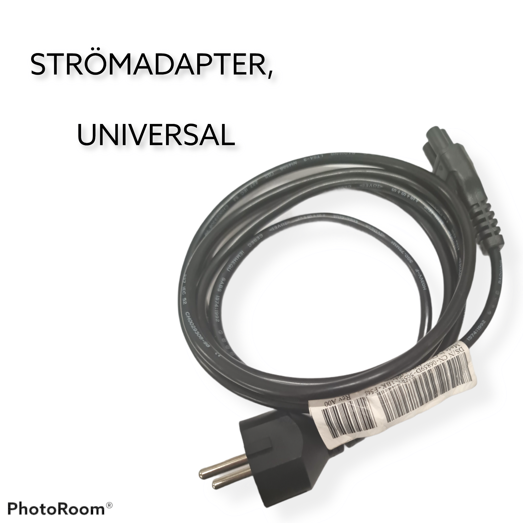 STRÖMADAPTER, UNIVERSAL