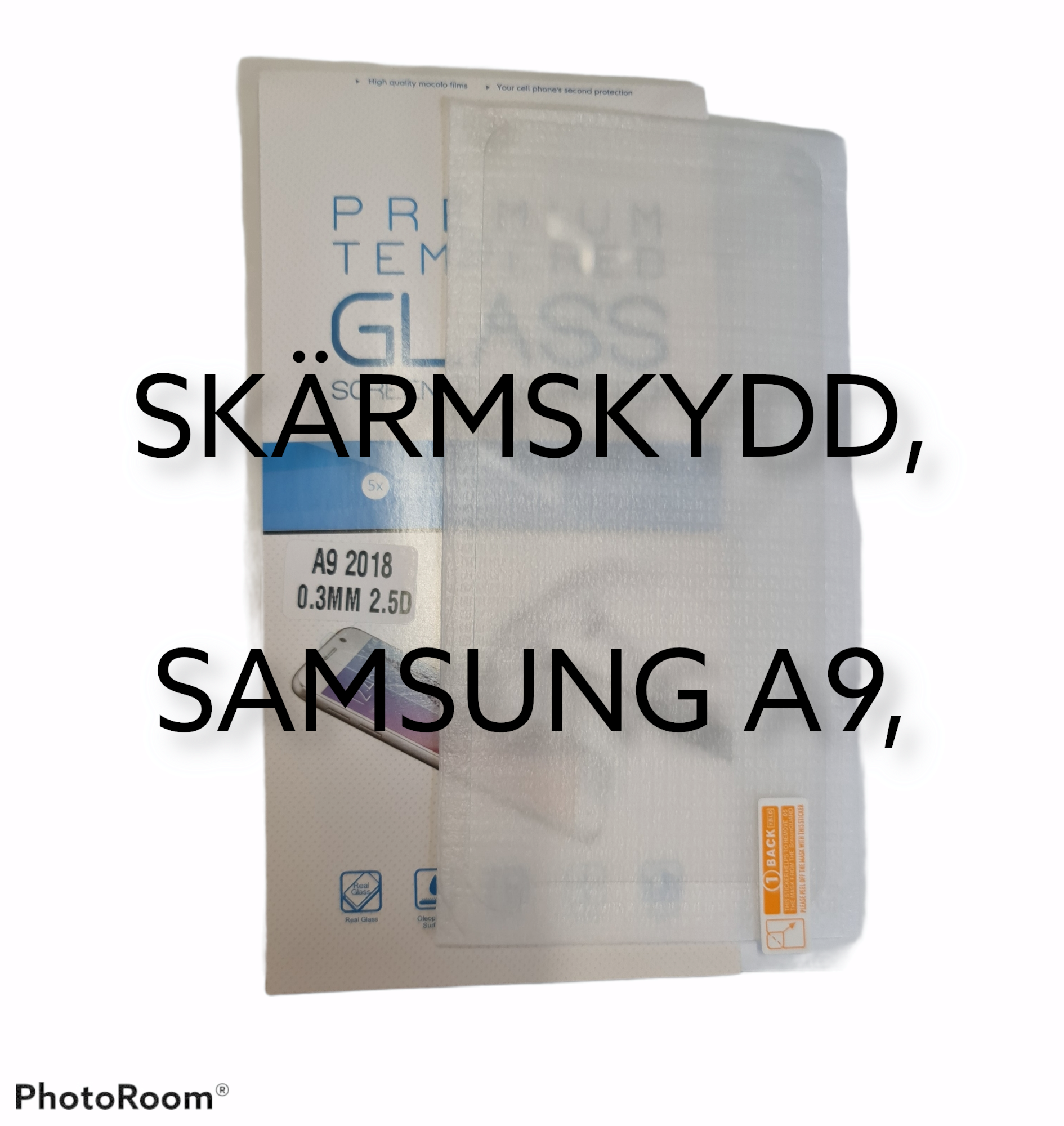 SKÄRMSKYDD,  SAMSUNG A9  