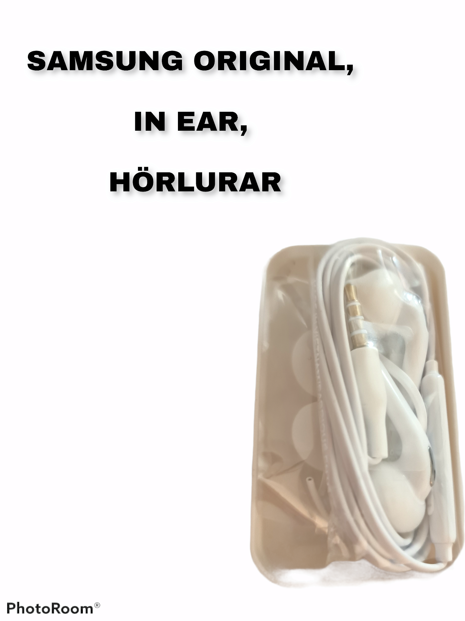 SAMSUNG ORIGINAL, IN EAR, HÖRLURAR 