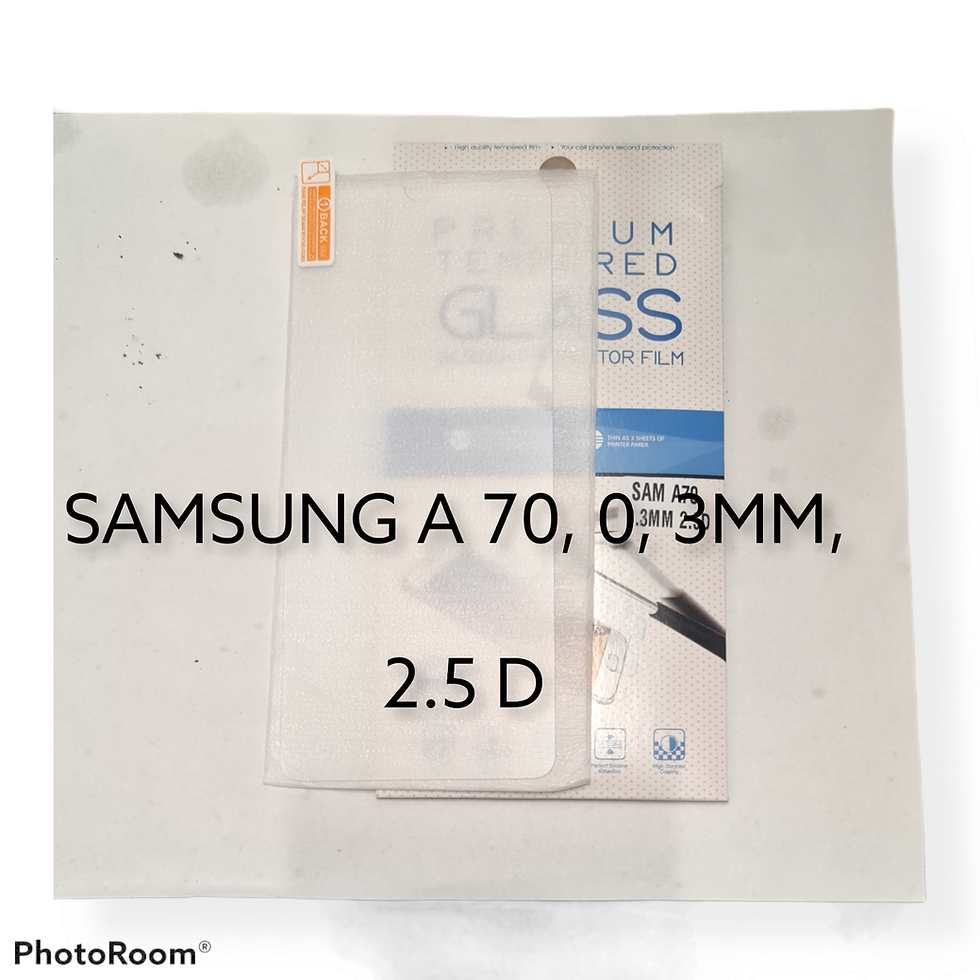 SAMSUNG A 70, 0, 3MM , 2,5 D