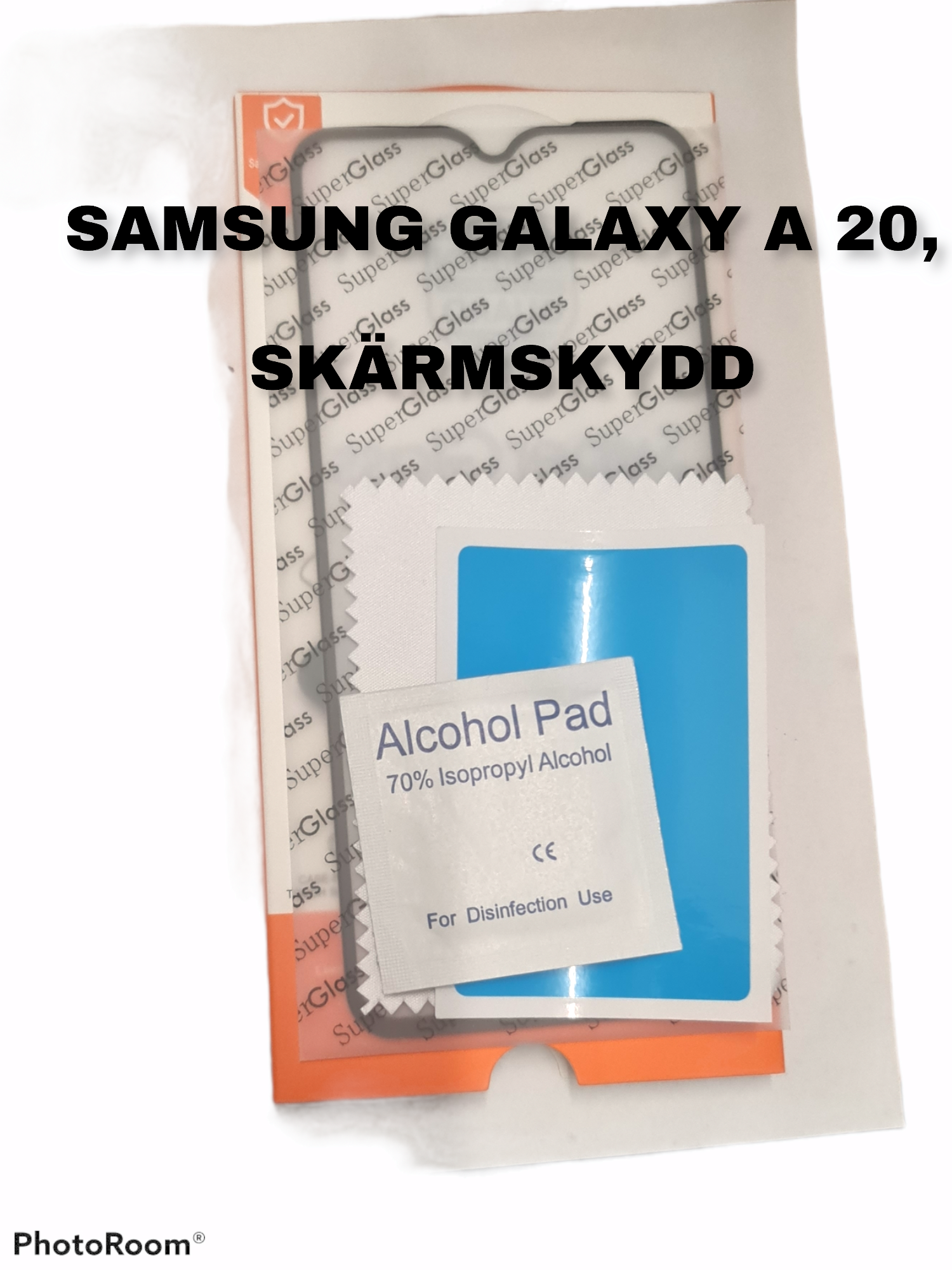 SAMSUNG GALAXY A 20, SKÄRMSKYDD 