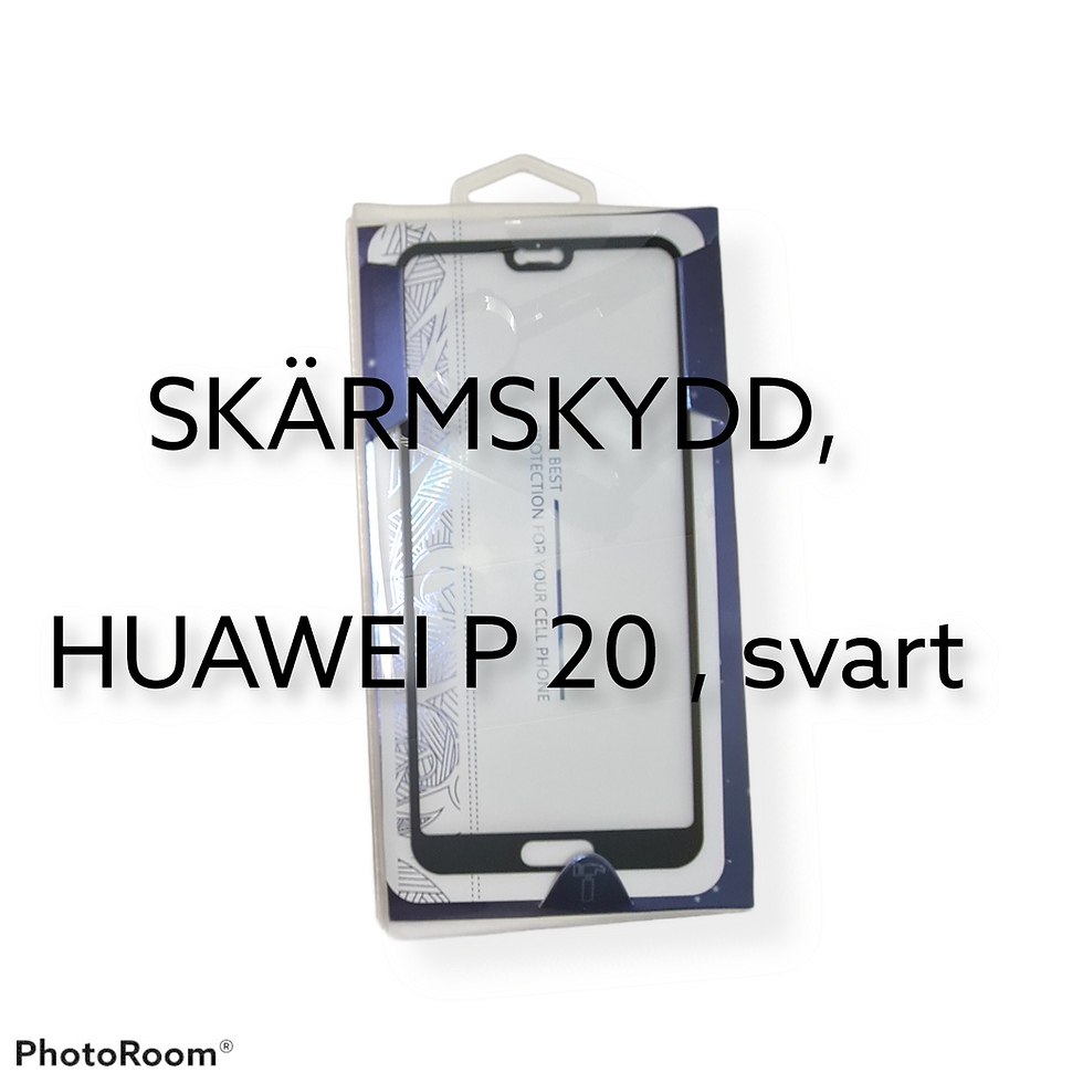 HUAWEI P 20, SVART
