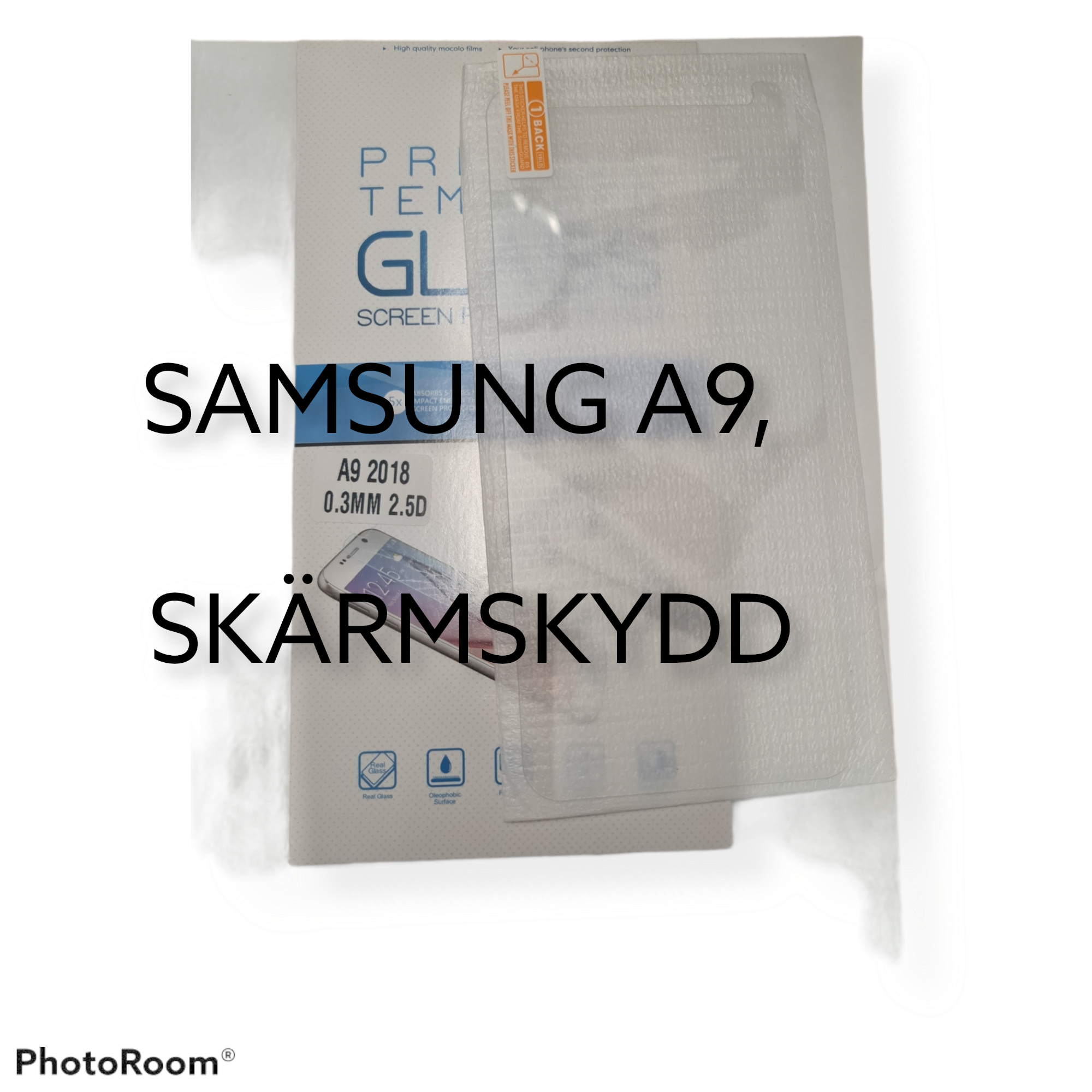 SAMSUNG A9, SKÄRMSKYDD 