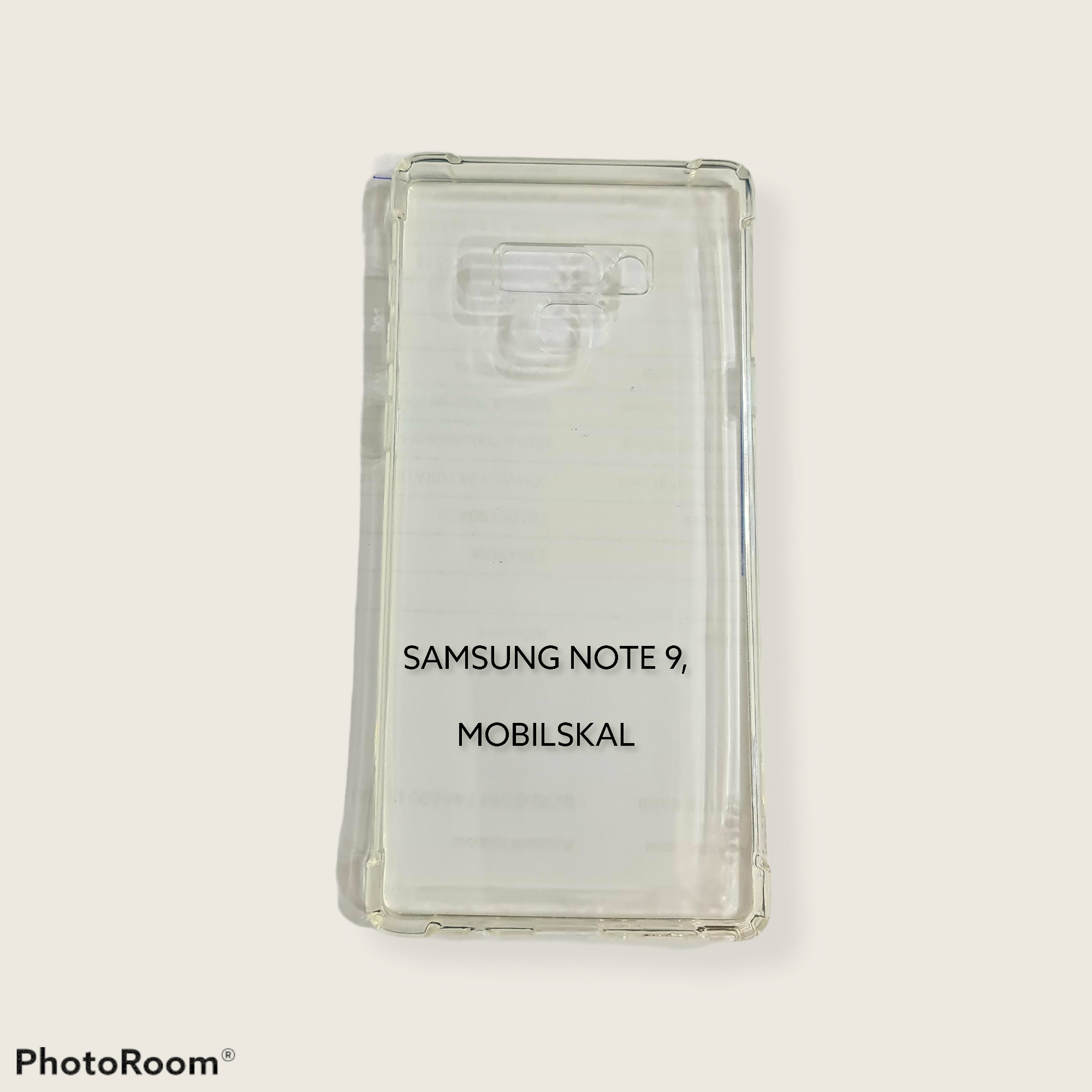 SAMSUNG NOTE 9, MOBILSKAL 