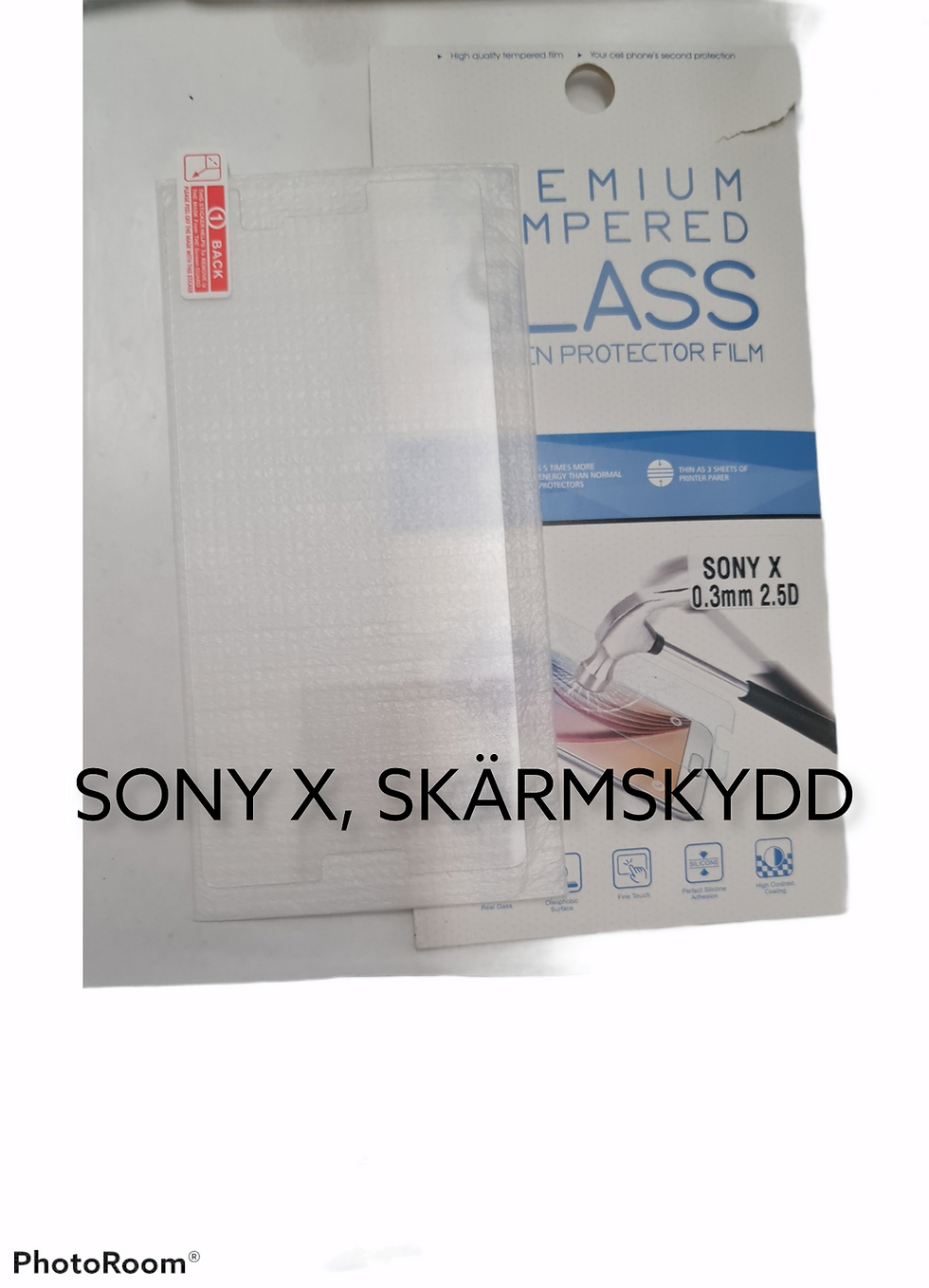 SONY X, SKÄRMSKYDD 