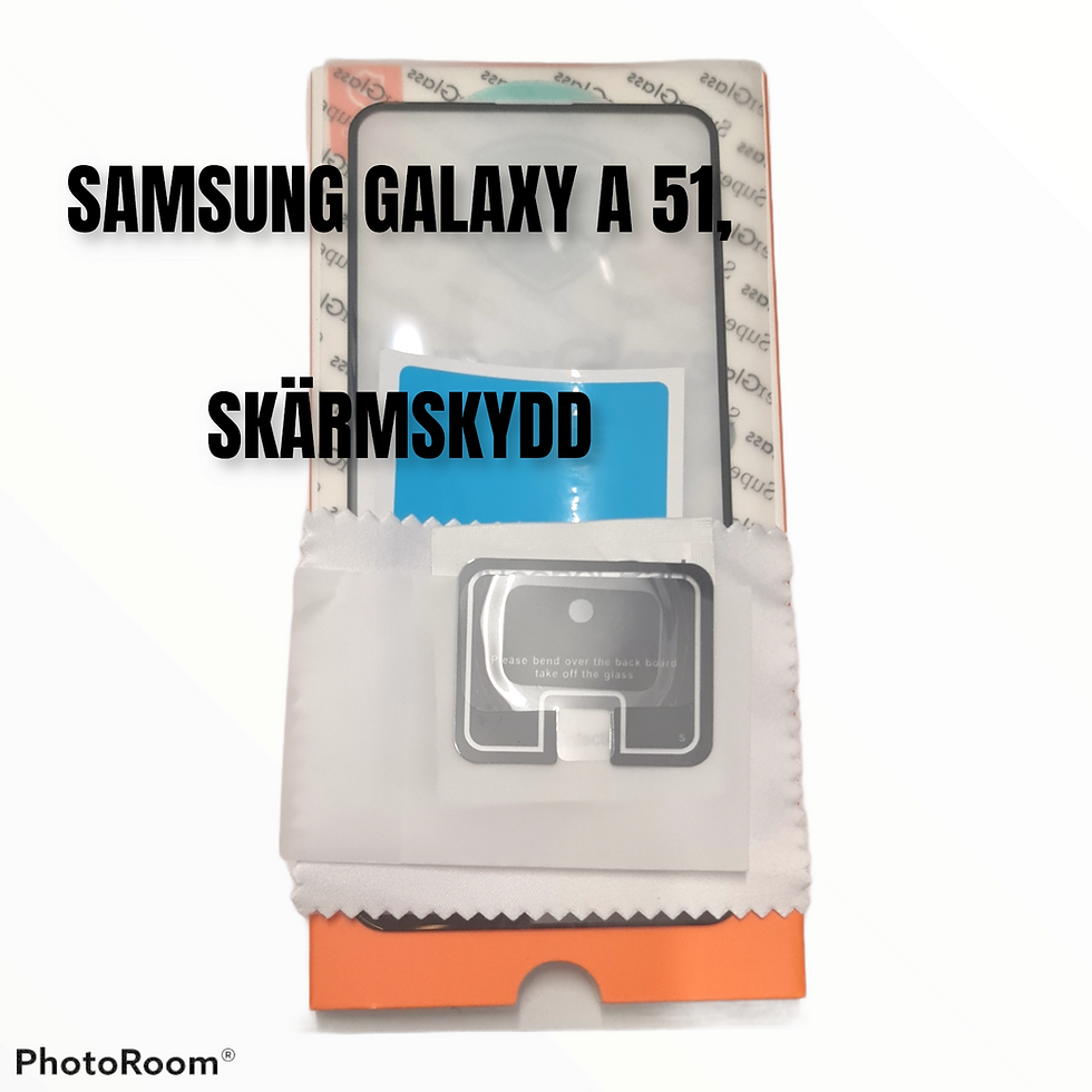 SAMSUNG GALAXY A 51, SKÄRMSKYDD 