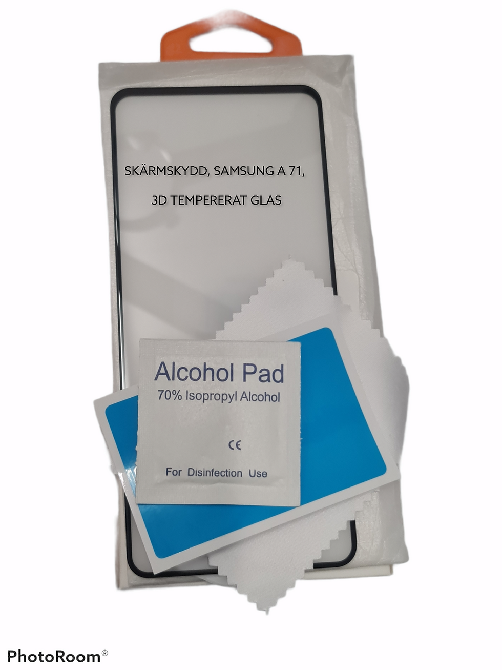 SKÄRMSKYDD,  SAMSUNG A 71 3D TEMPERERAT GLAS