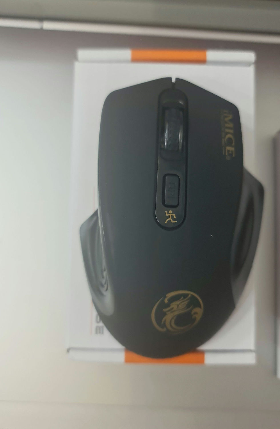 Miniatyrbilde: Datamus, (svart/ röd) 