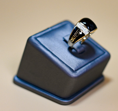 Onyx Power Ring 14 k | Sandy Jewelry