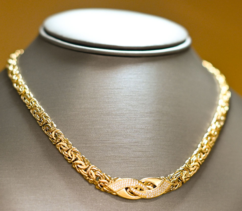 Thumbnail: Byzantine Majesty Necklace 10K