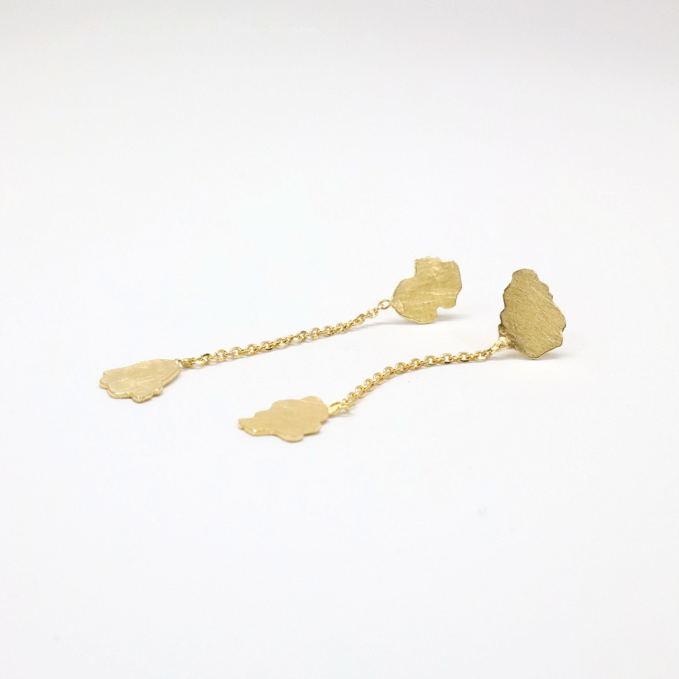 Song of Düsseldorf Ohrringe - Vergoldet 18K