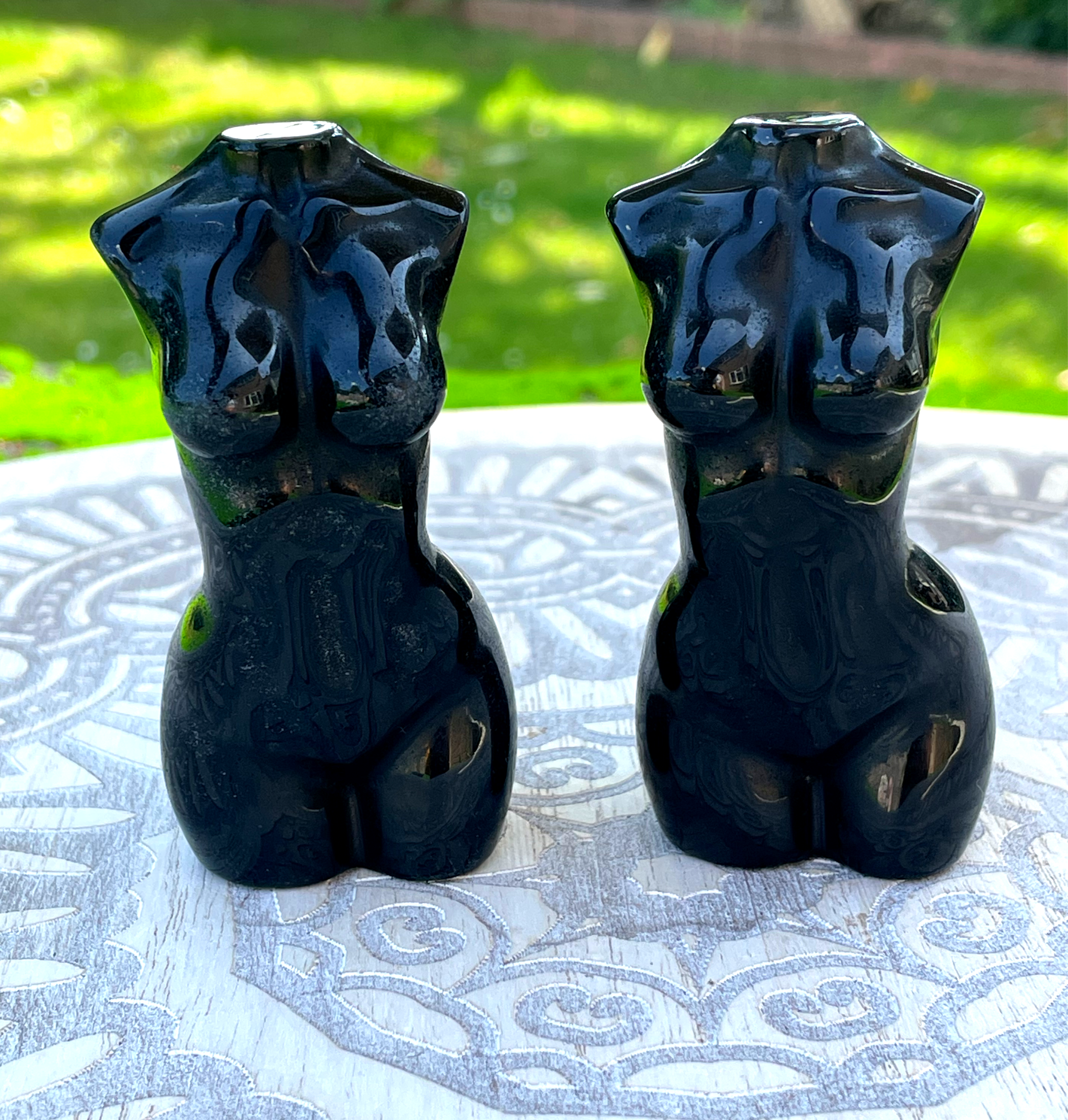 Black Obsidian Goddess Body