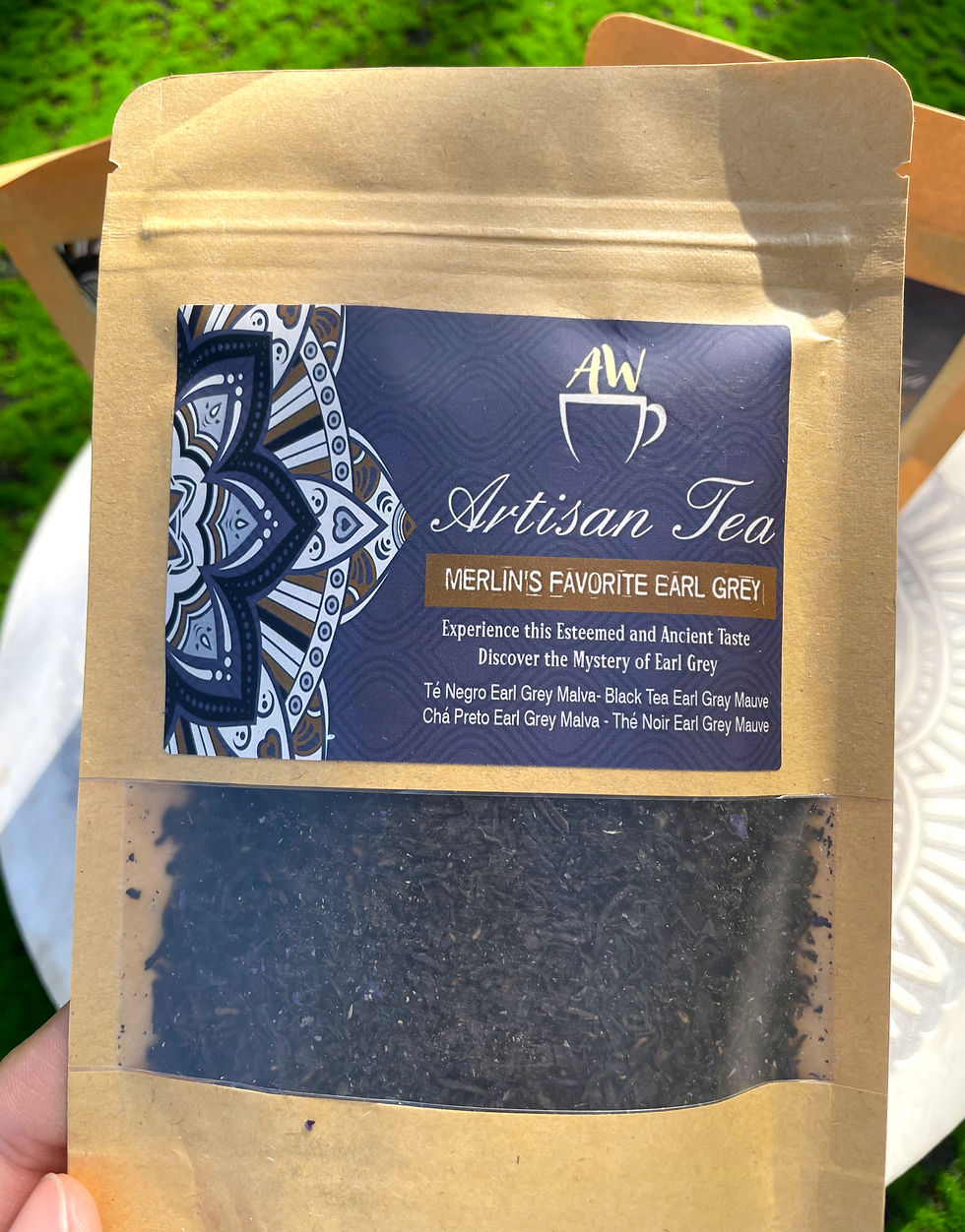 Thumbnail: Merlin's Favourite Tea Blend