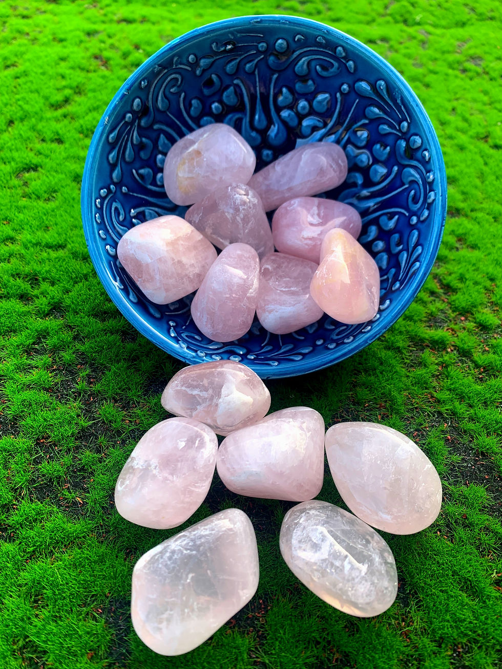 Rose Quartz Tumblestones (Large)