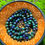 Thumbnail: Malachite Mixed Lapis Lazuli Bracelet