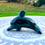Thumbnail: Malachite Dolphin Carving