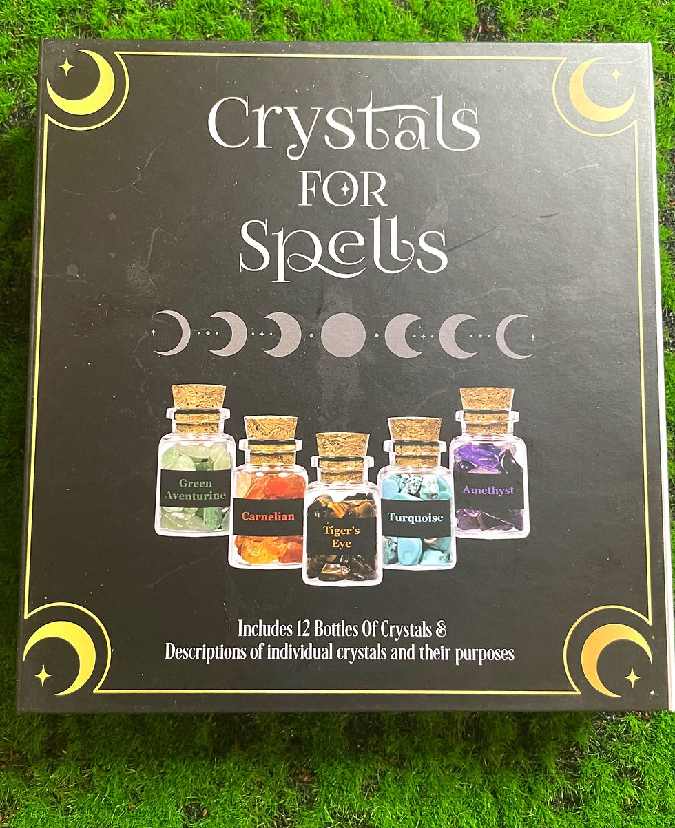 Crystal Chip Bottle Gift Set