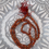 Thumbnail: Carnelian Mala Beads (Small)