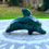 Thumbnail: Malachite Dolphin Carving