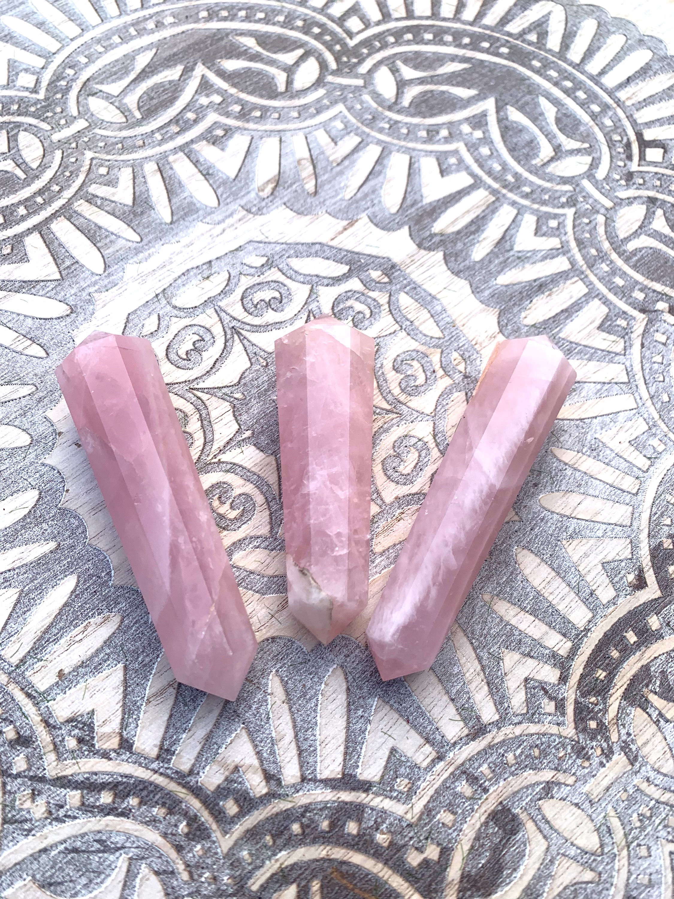 Rose Quartz Vogel