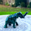 Thumbnail: Malachite Elephant Carving