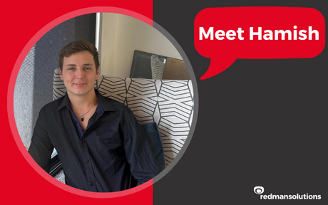 Employee Spotlight - Meet Hamish