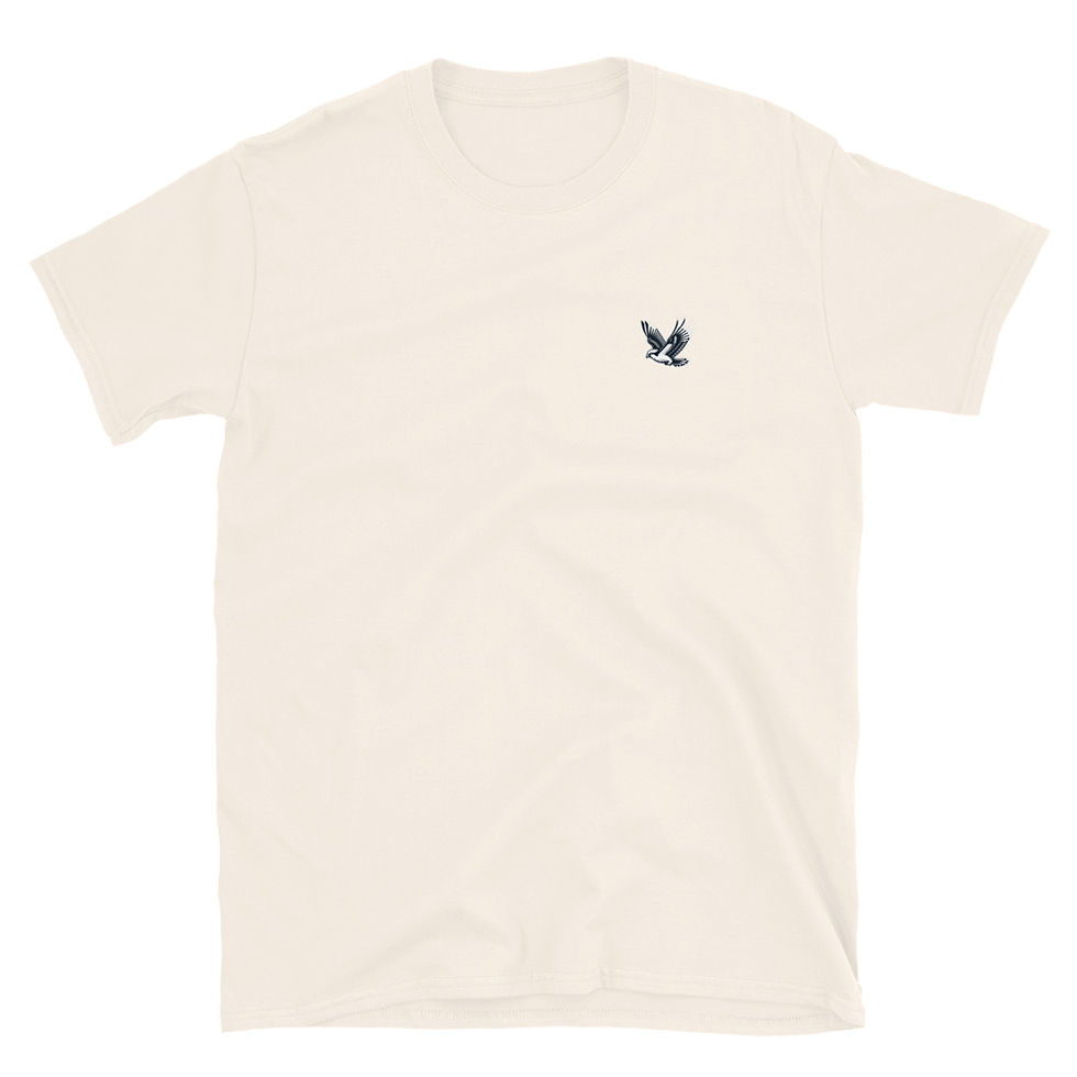Thumbnail: Osprey Airways San Diego Short-Sleeve Unisex T-Shirt