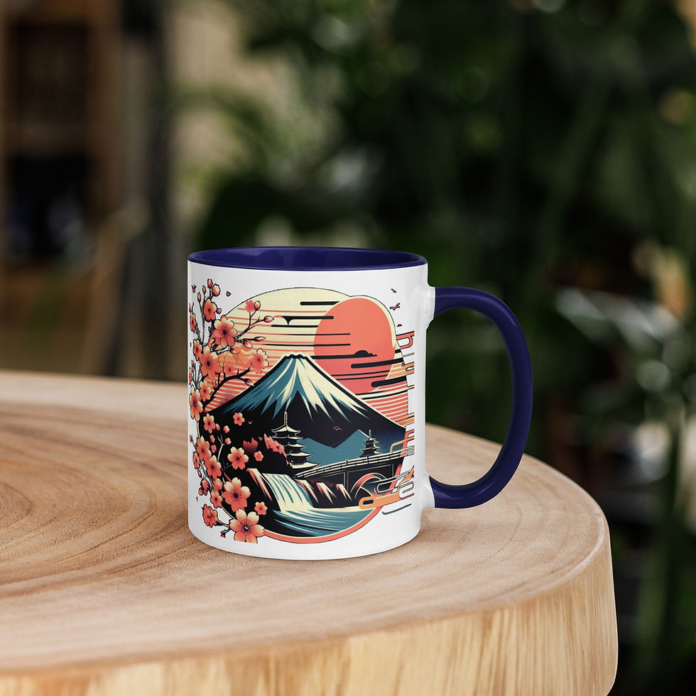 Thumbnail: Pastels Japan Ceramic Mug