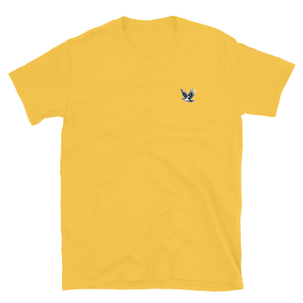 Thumbnail: Osprey Airways Mauritius Short-Sleeve Unisex T-Shirt