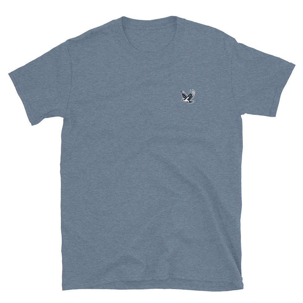 Thumbnail: Osprey Airways San Diego Short-Sleeve Unisex T-Shirt