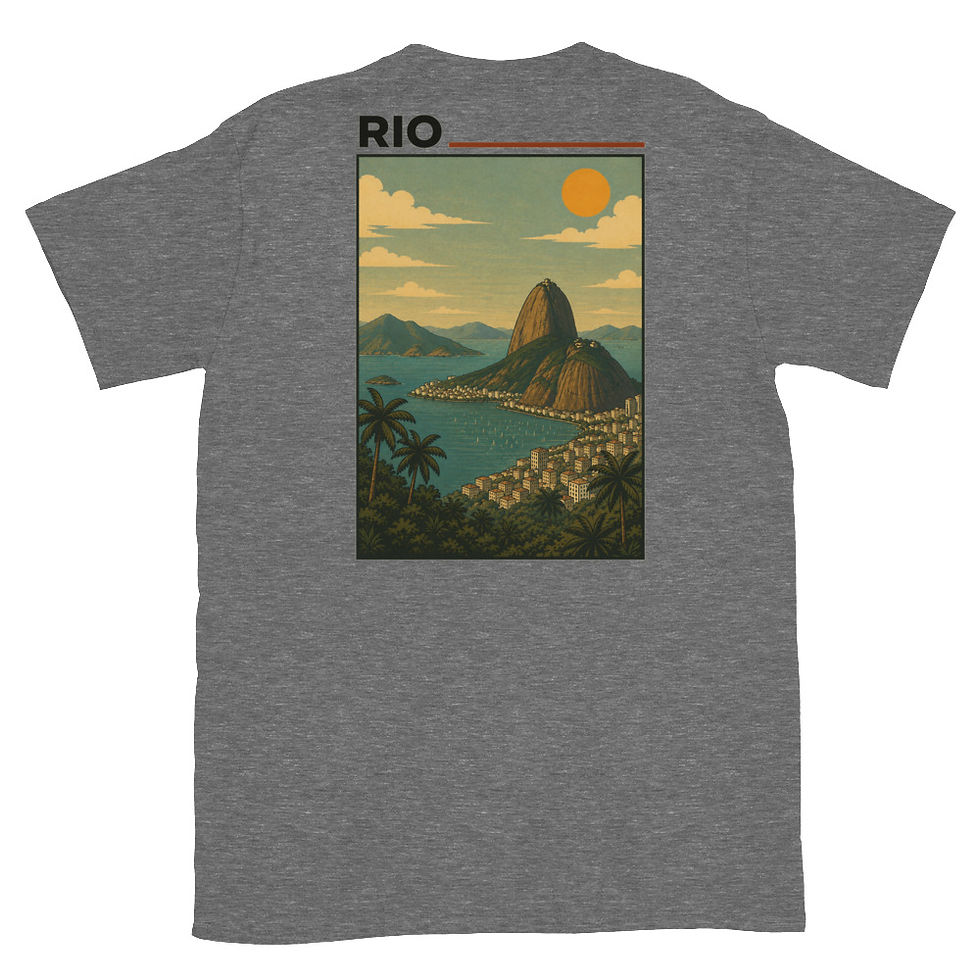 Thumbnail: Osprey Airways Rio Location Short-Sleeved T-Shirt