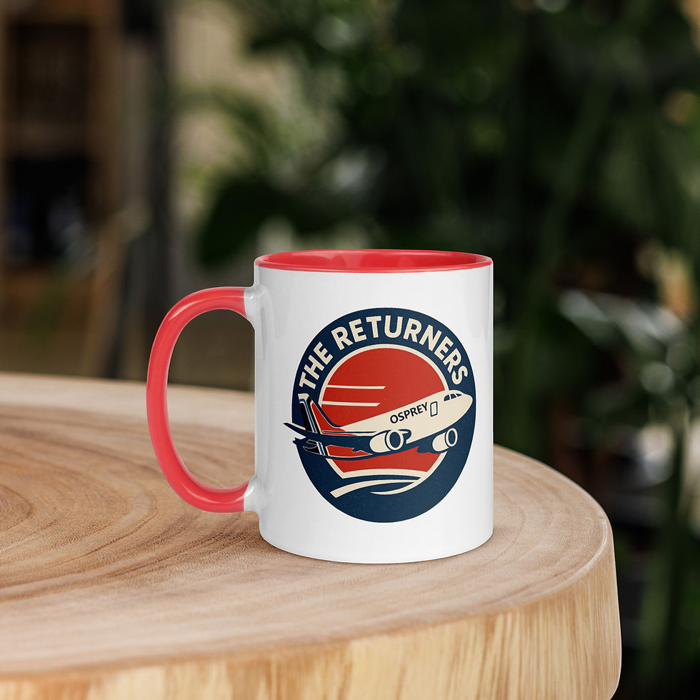 Thumbnail: The Returners - Flight Crew Mug