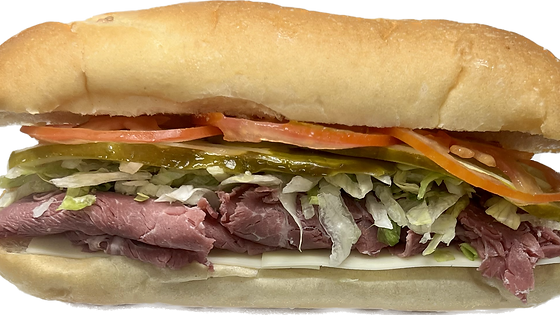 Corned Beef & Cheese