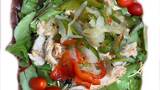 Fajita Chicken Salad