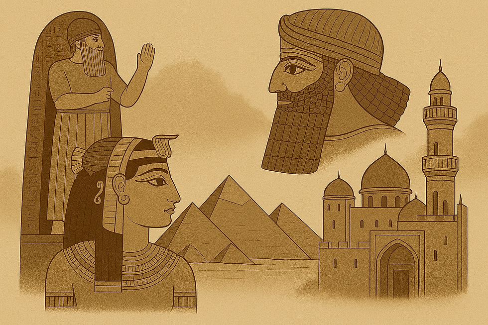 Atelier Culturel // Voyage dans l’Antiquité Orientale