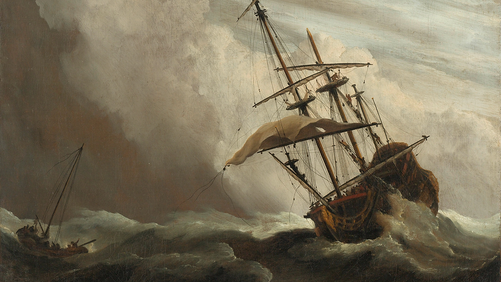 Carnet Culturel // La Mer : entre calme, chaos et mystère