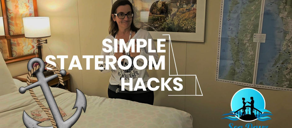 Sapphire Princess Room Tour 2024