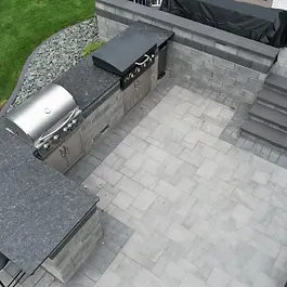 Grills and Counters