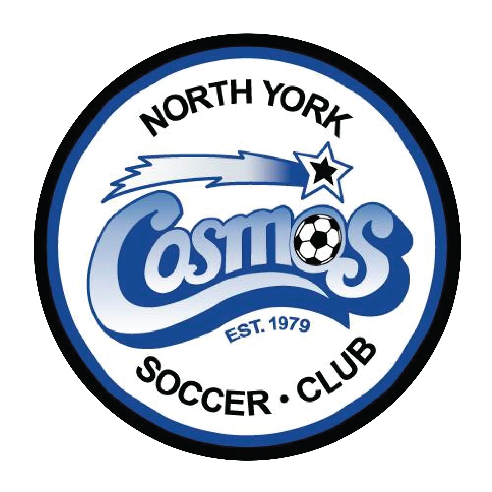 North York Cosmos Soccer Club logo